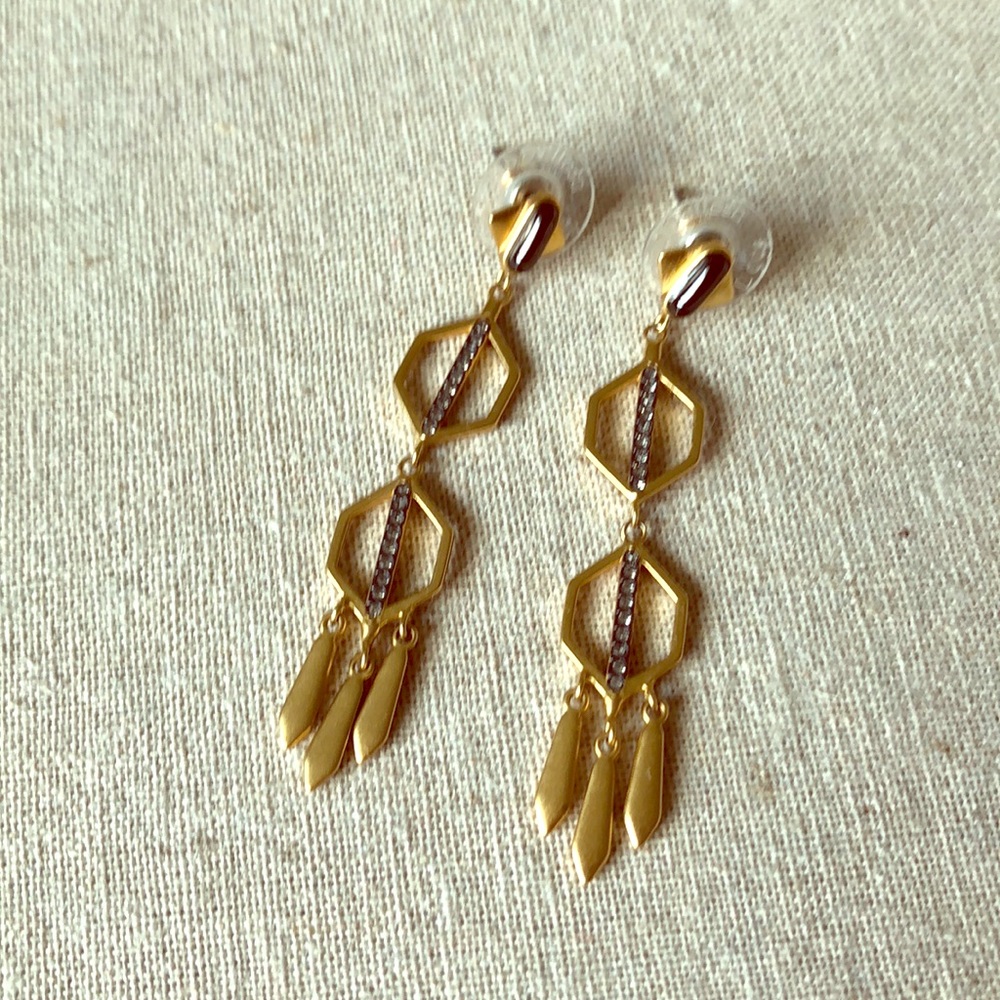 Stella & Dot Terra Earrings
